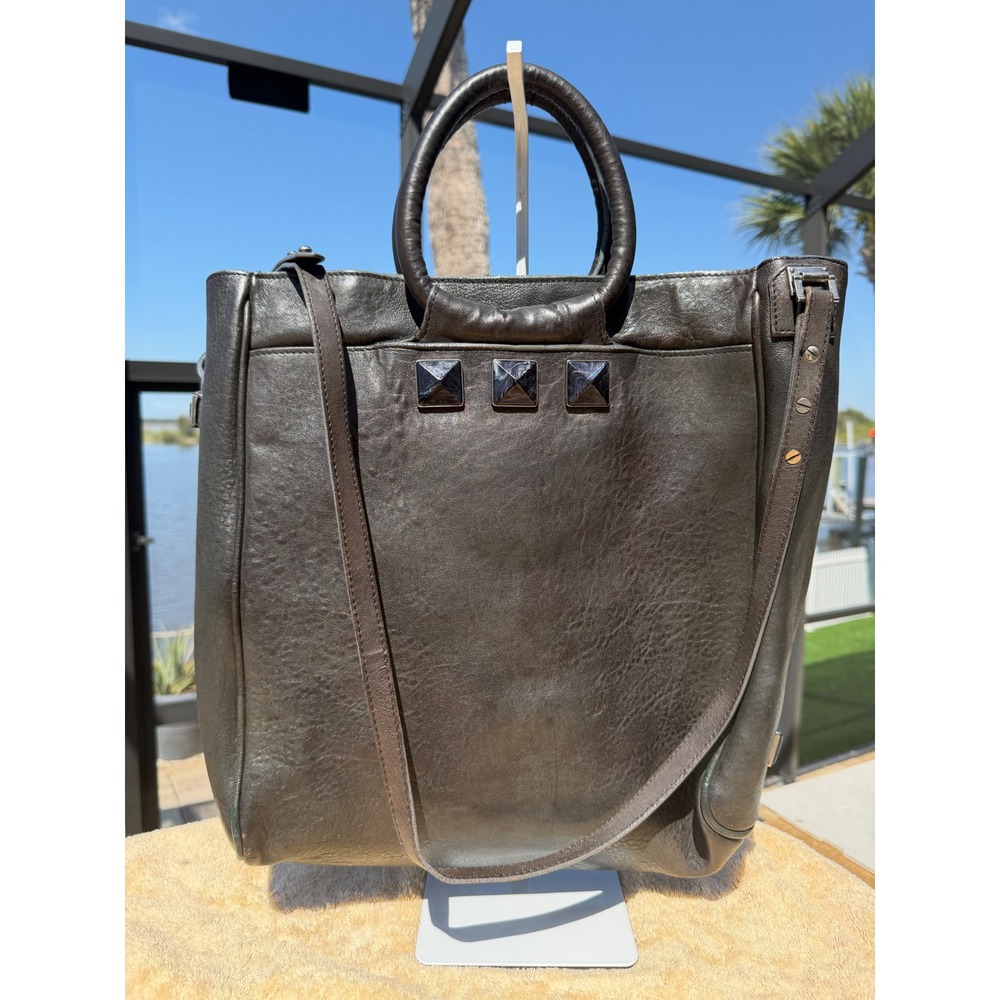 Marc Jacobs Rocket Tote - 2000s Rare Carter Collection Crossbody in Charcoal